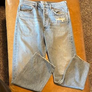 Agolde 90’s Fit in Reunion Color